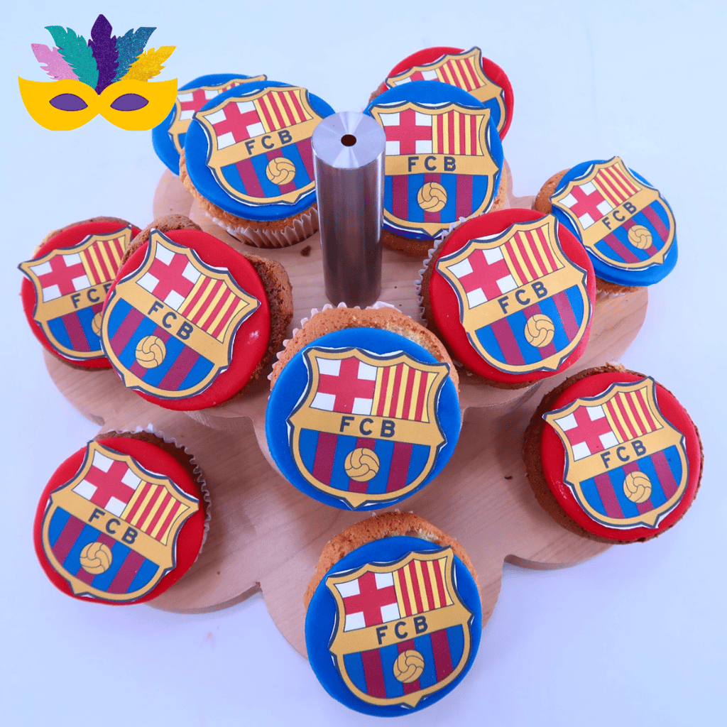 12 كب كيك برشلونة 