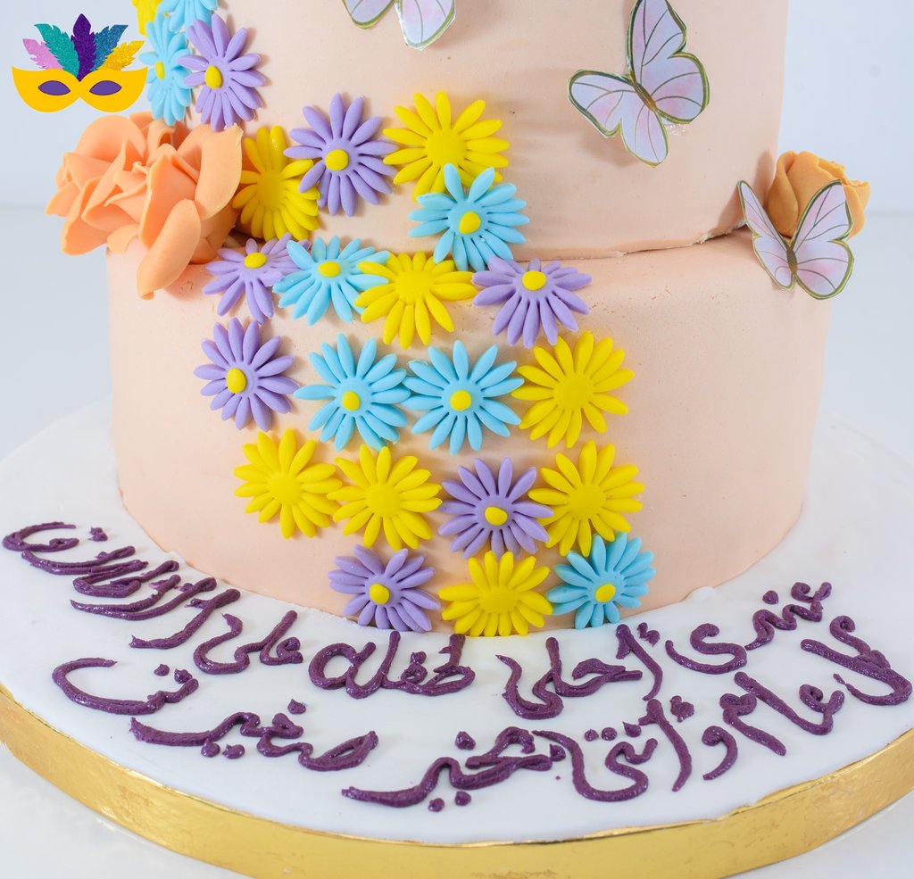 ورد و فراشات