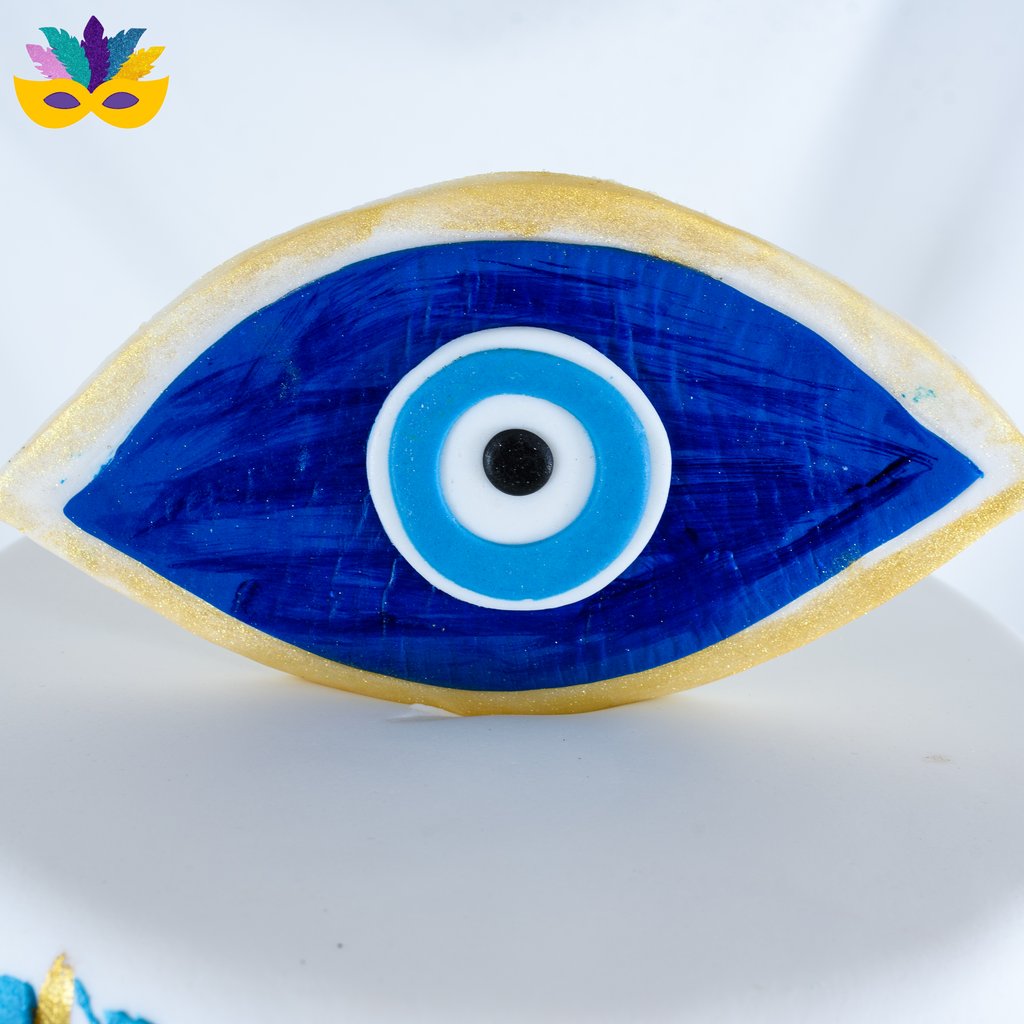 الخرزة الزرقا