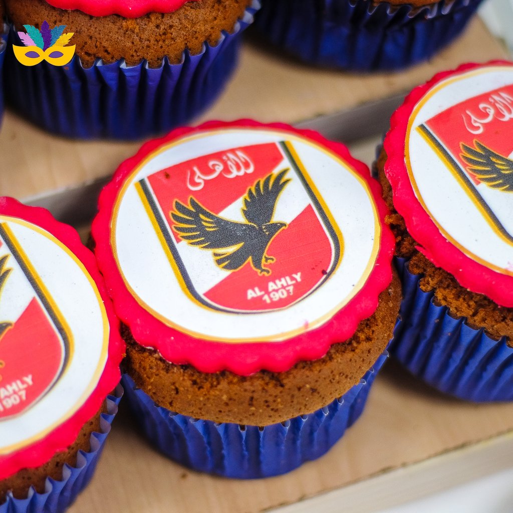 12 كب كيك الاهلي