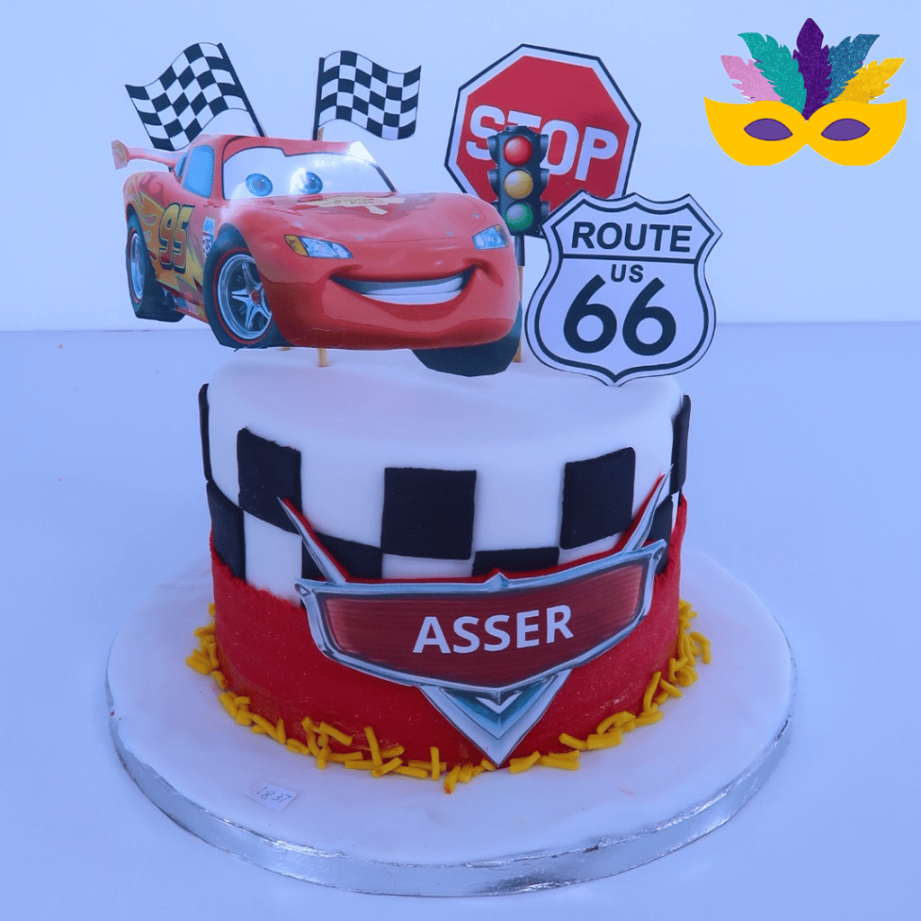 تورتة برق بنزين