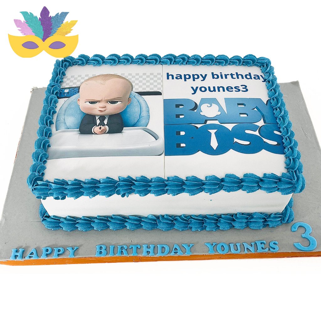 تورتة بيبي بوس