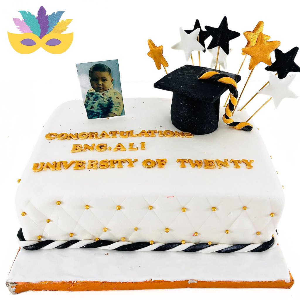 تورتة التخرج 