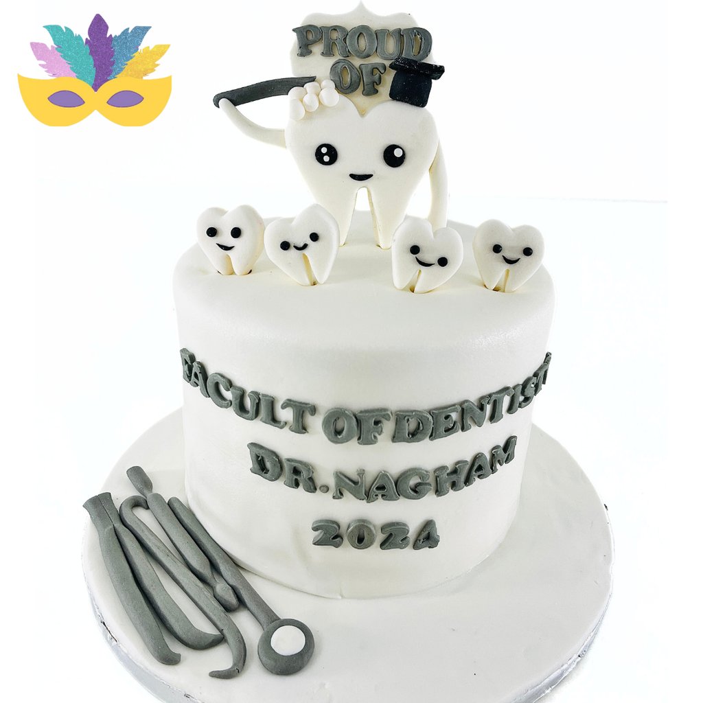 تورتة دكتور أسنان