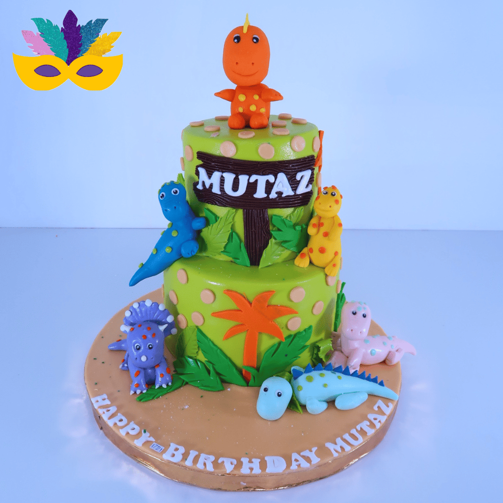 تورتة ديناصورات