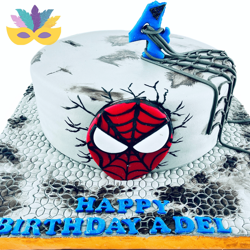 تورتة سبايدرمان