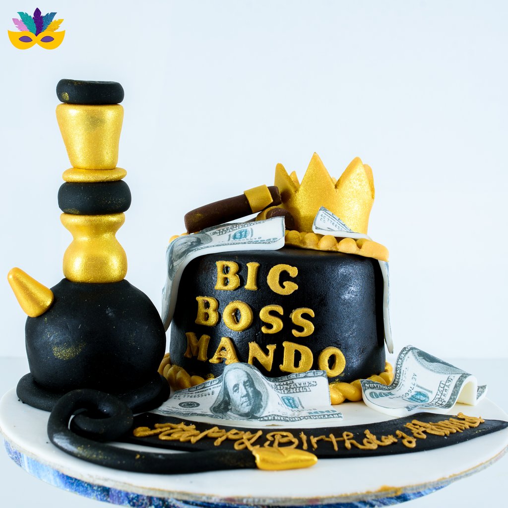 بيج بوص و شيشة و دولارات